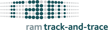 RAM track-and-trace logo